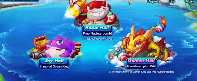 Bombing Fishing gemple In999Online